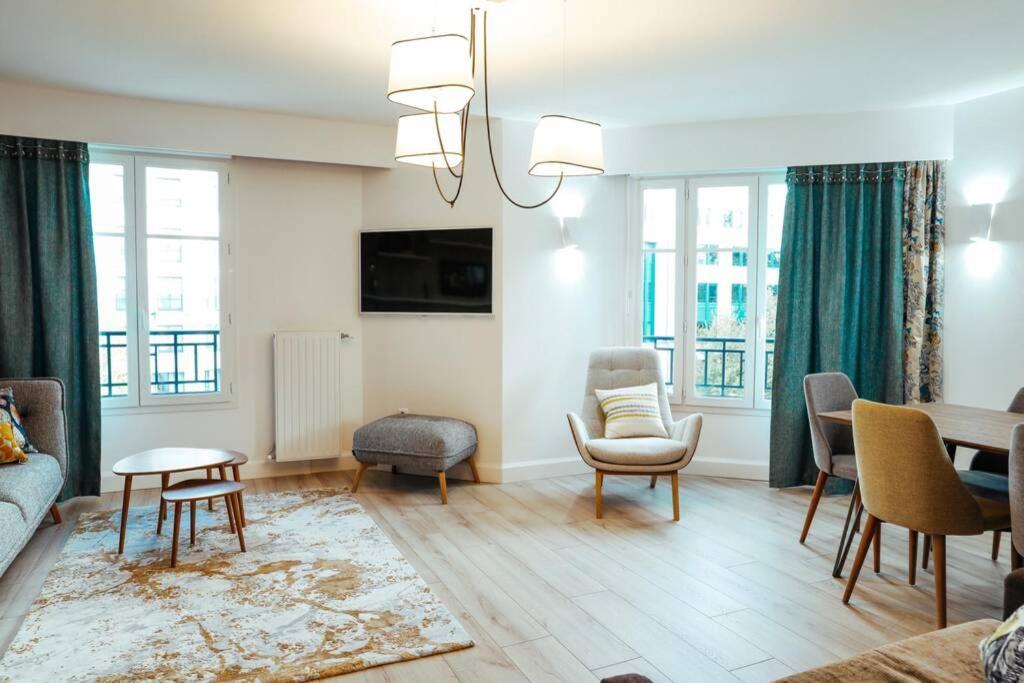 Luxueux Appartement Design 70M2 Disneyland Paris Pour 6Pax Chessy  Ngoại thất bức ảnh
