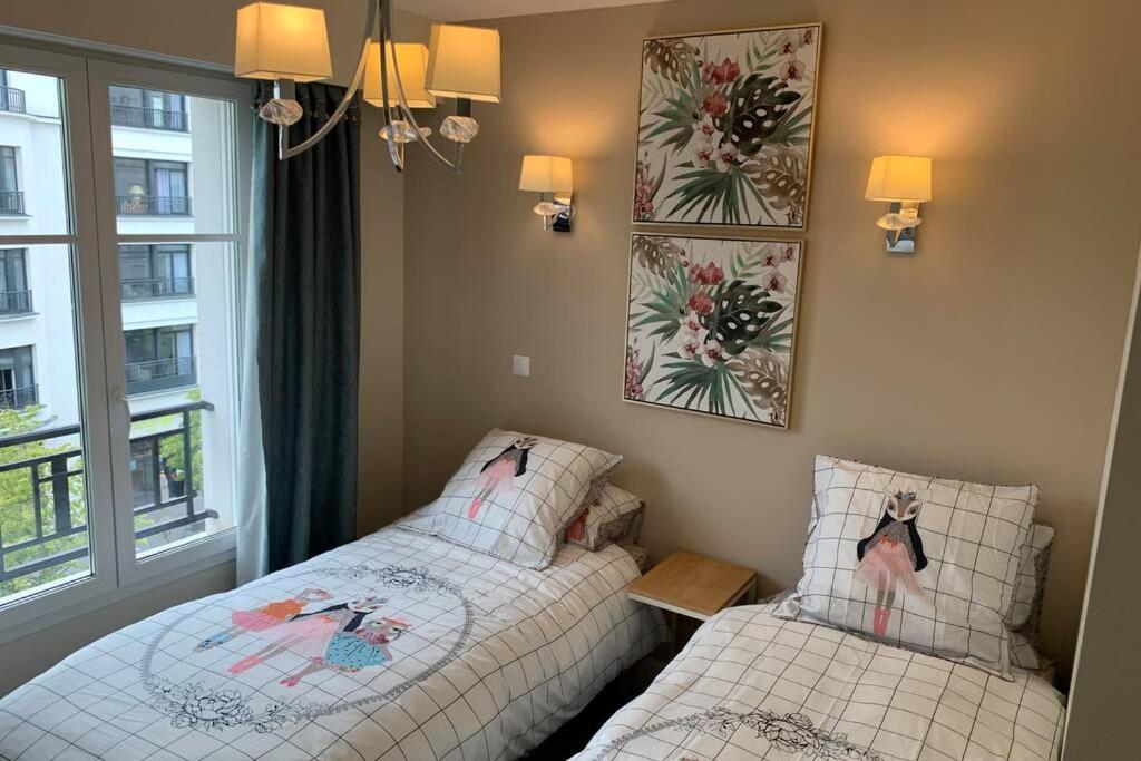 Luxueux Appartement Design 70M2 Disneyland Paris Pour 6Pax Chessy  Ngoại thất bức ảnh