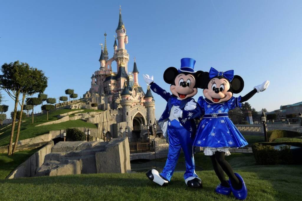 Luxueux Appartement Design 70M2 Disneyland Paris Pour 6Pax Chessy  Ngoại thất bức ảnh