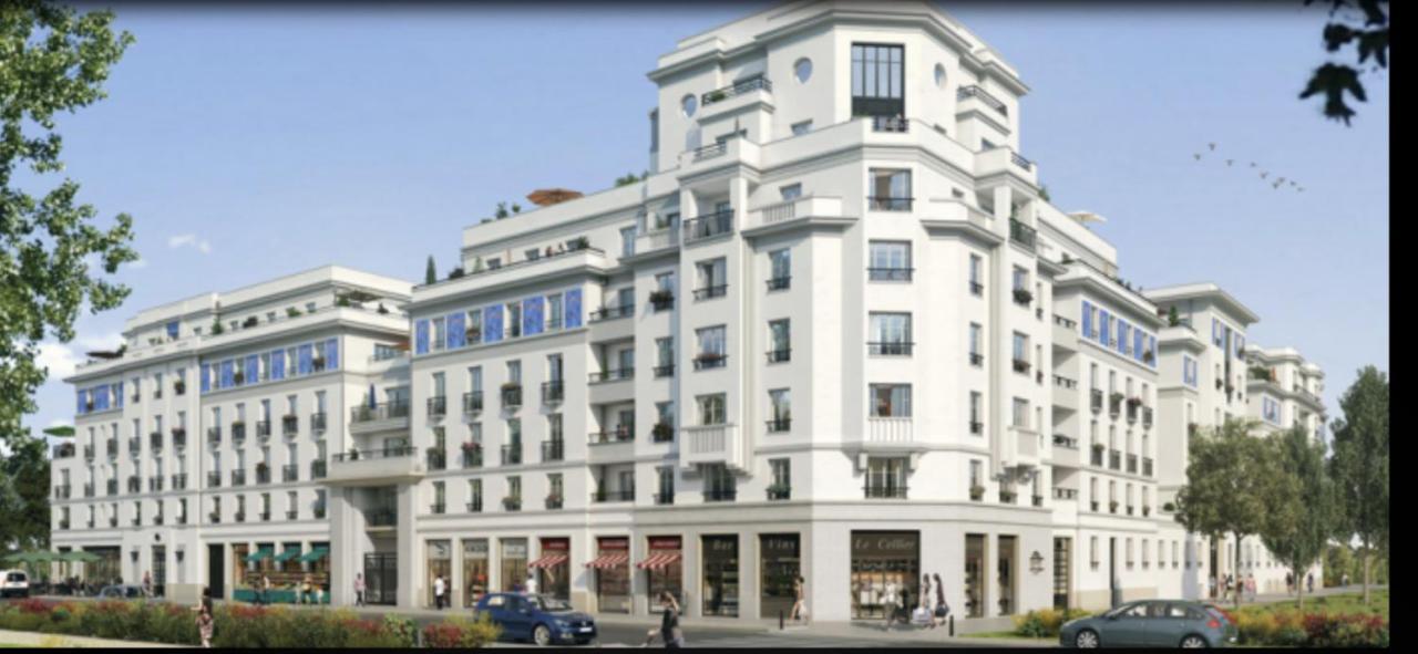 Luxueux Appartement Design 70M2 Disneyland Paris Pour 6Pax Chessy  Ngoại thất bức ảnh