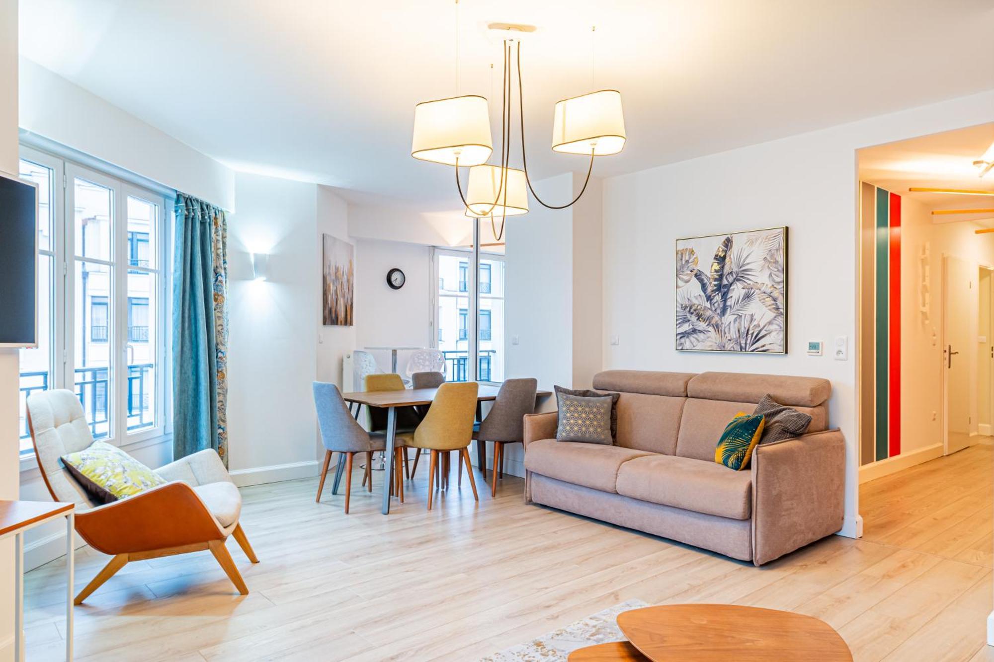 Luxueux Appartement Design 70M2 Disneyland Paris Pour 6Pax Chessy  Ngoại thất bức ảnh
